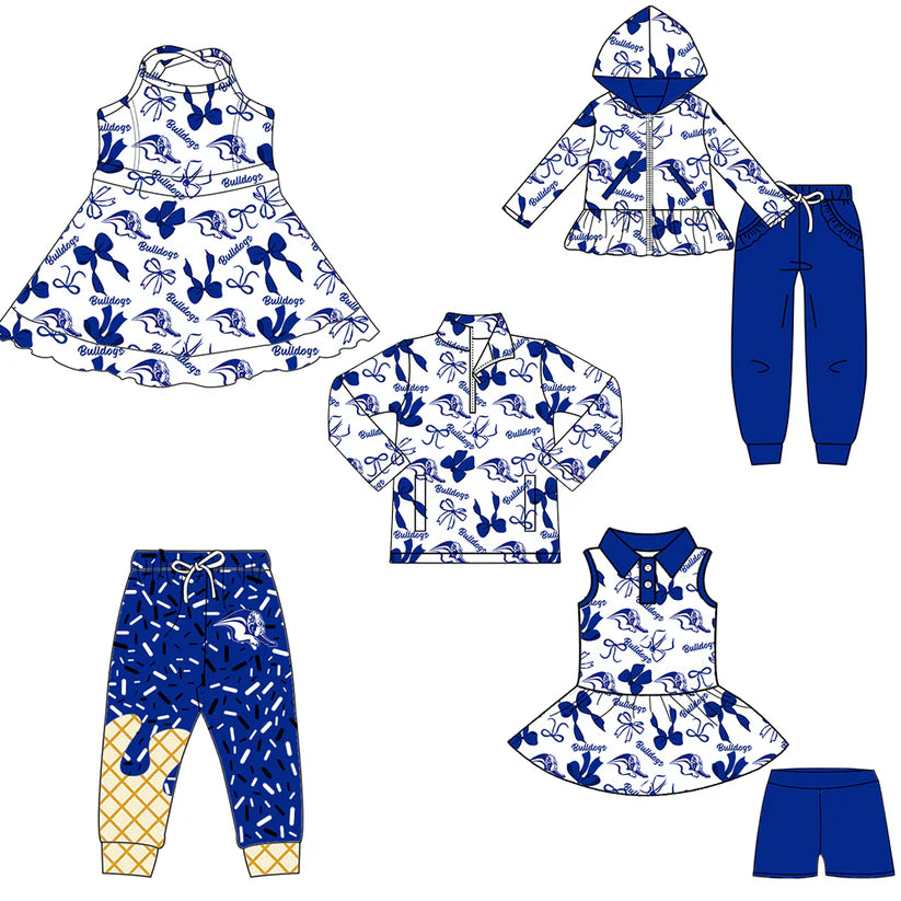 Toddle baby custom team design matching outfit