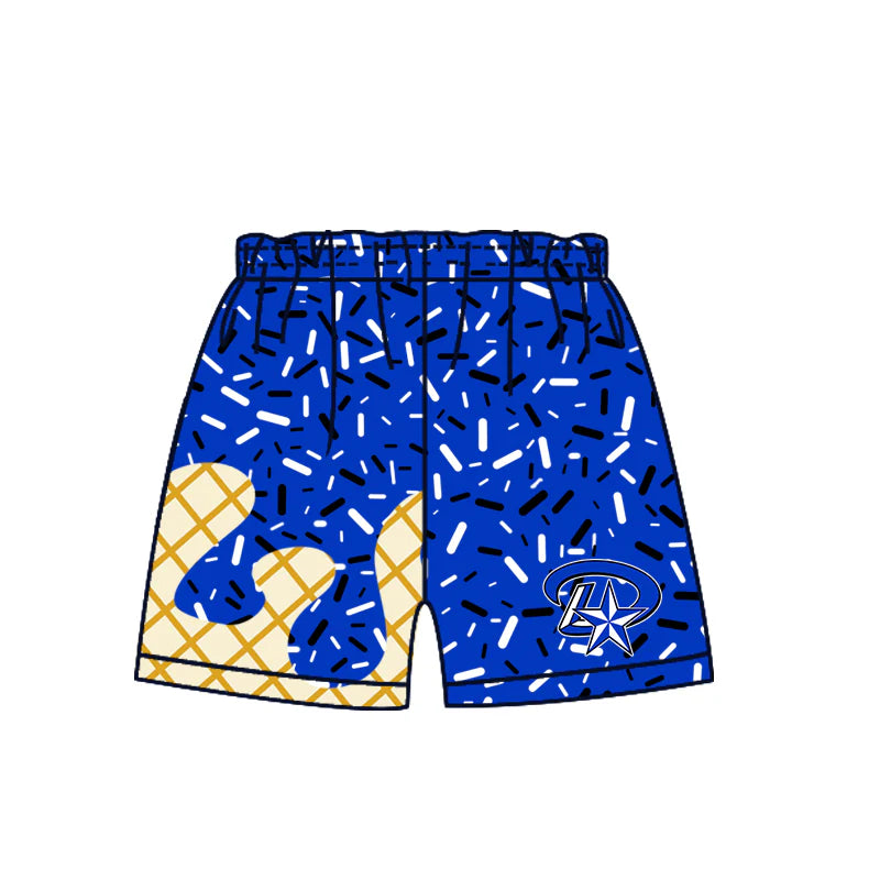 Toddle baby custom team design matching outfit