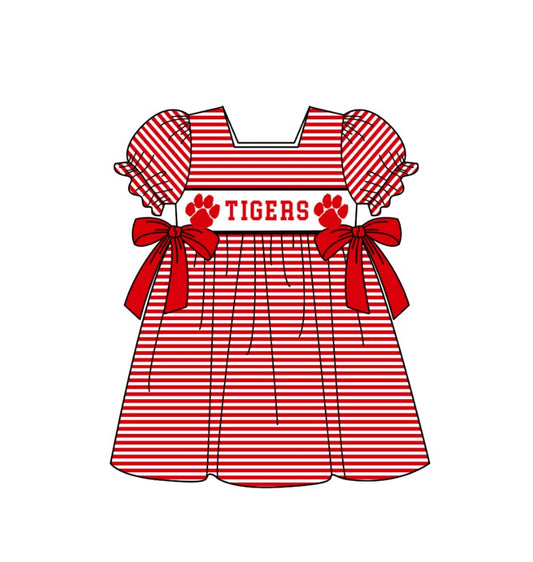 Custom collegiate team girls summer dress