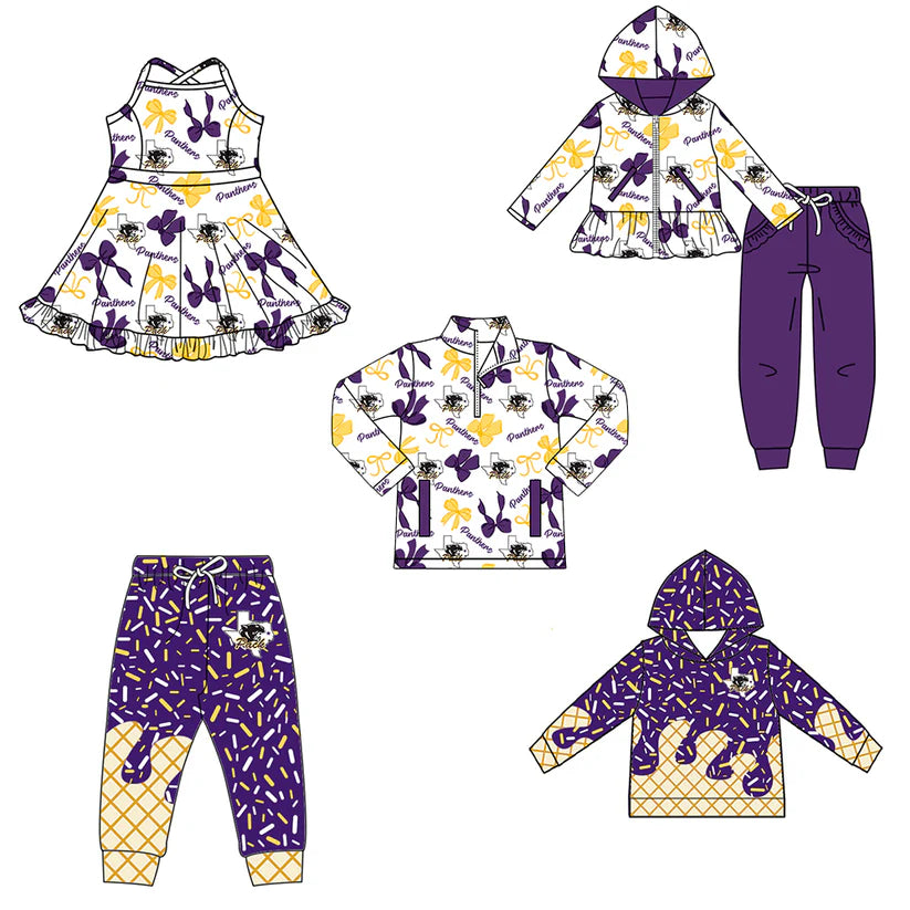 Toddle baby custom team design matching outfit