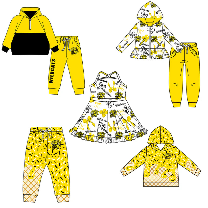 Toddle baby custom team design matching outfit