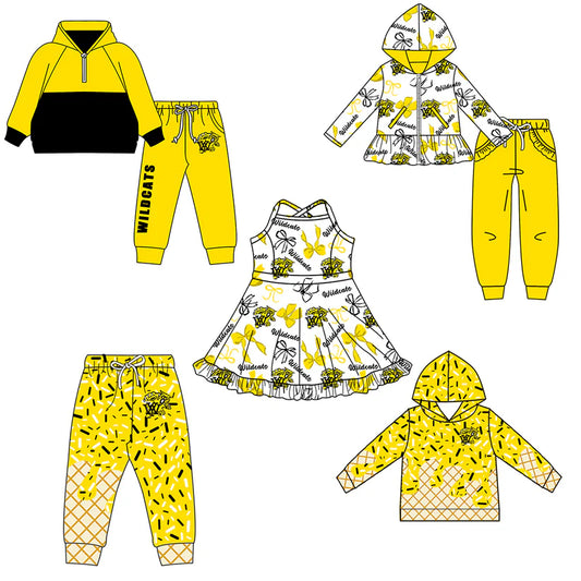 Toddle baby custom team design matching outfit