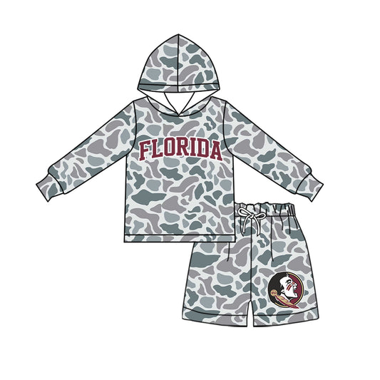 Toddle kids custom florida team design long sleeve outfit