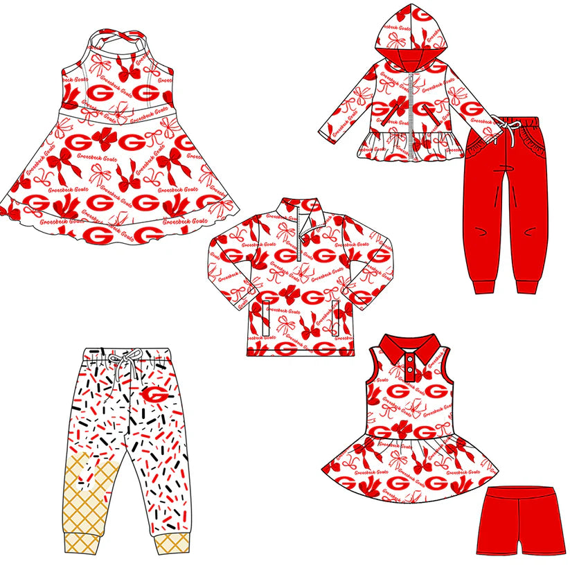 Toddle baby custom team design matching outfit