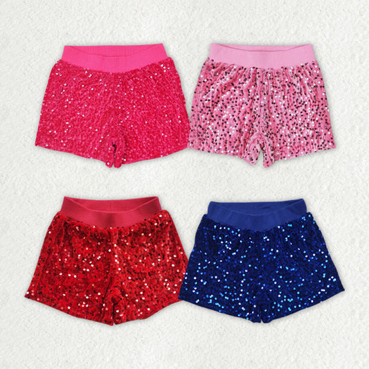 best sister toddle baby girls sparkle sequins shorts