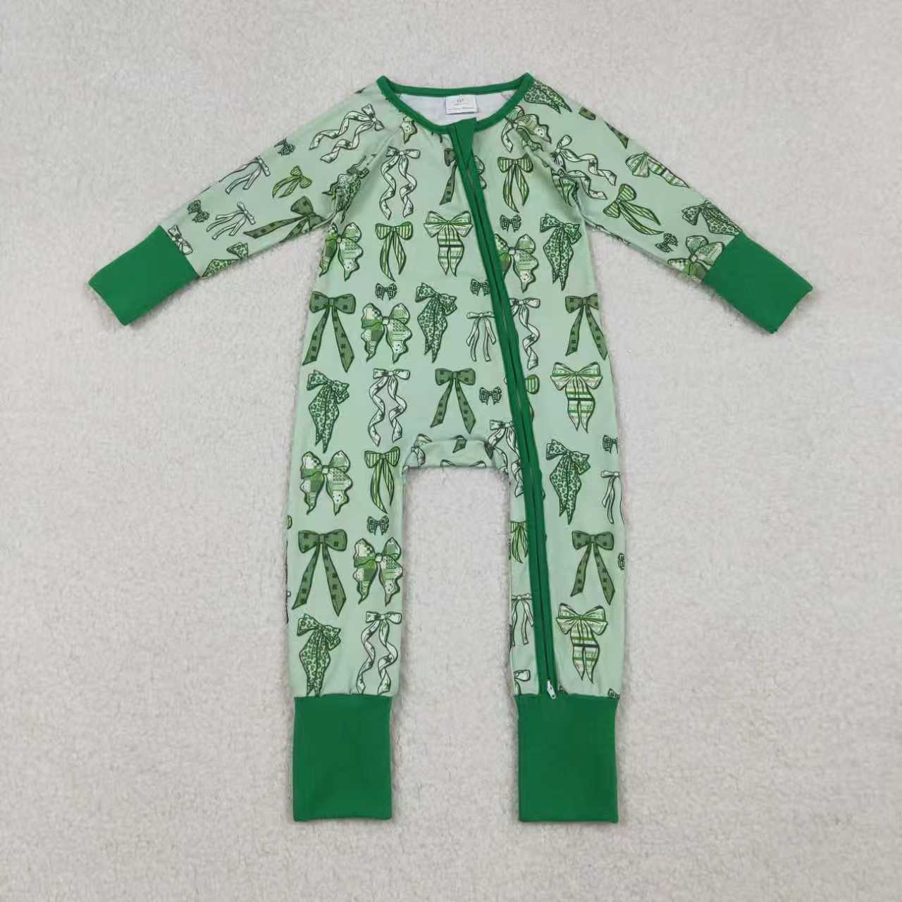 Saint Patrick's Day kids long sleeve pajama set