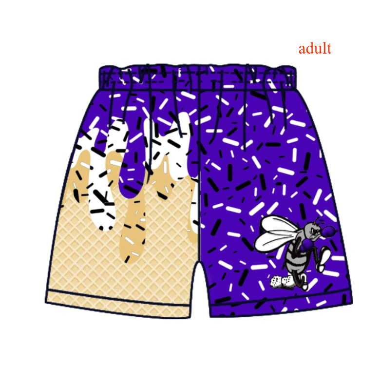 Adult summer shorts