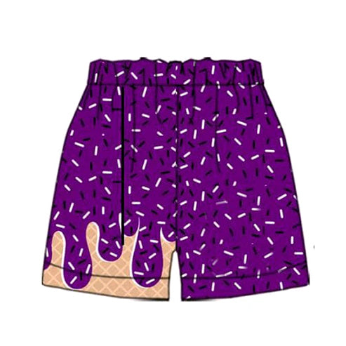 toddle baby  custom team shorts