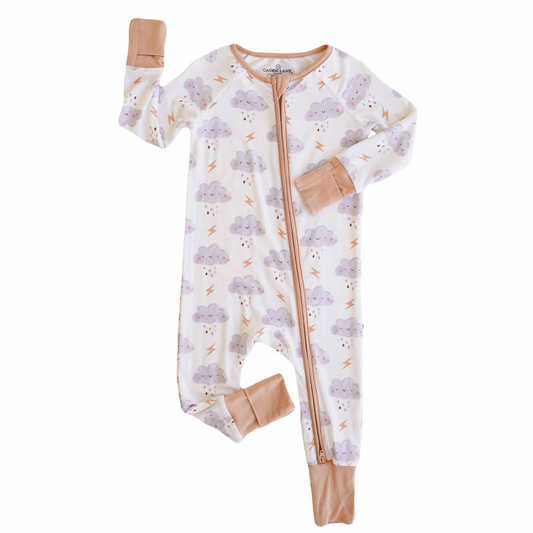 Wholesale kids baby spring fall long sleeve zip romper