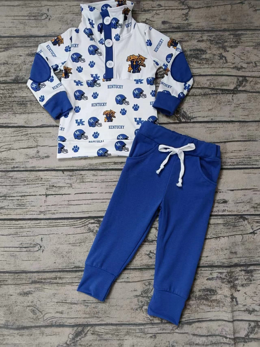 custom order baby boy custom team outfit