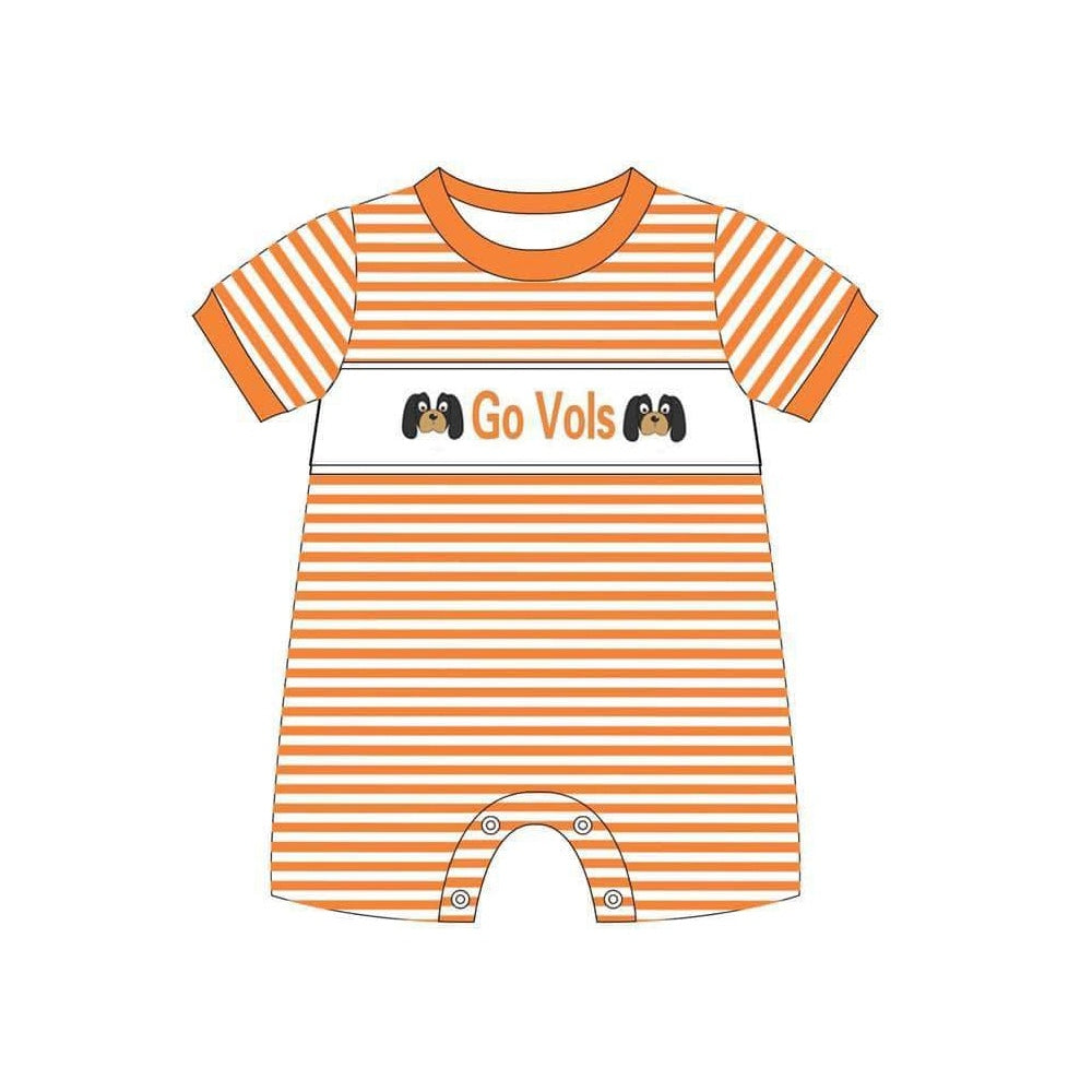 baby  custom team design romper