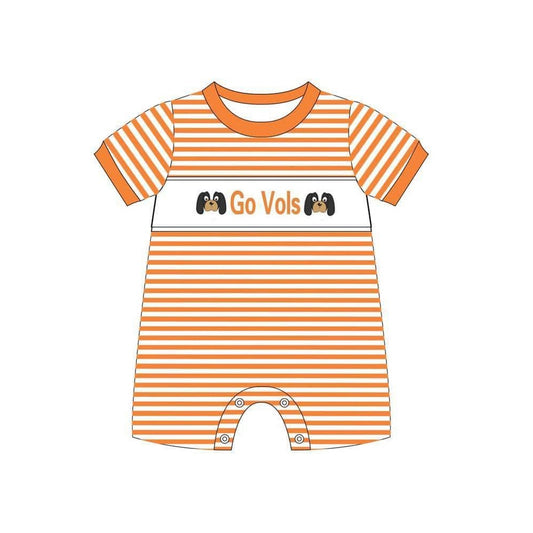 baby  custom team design romper