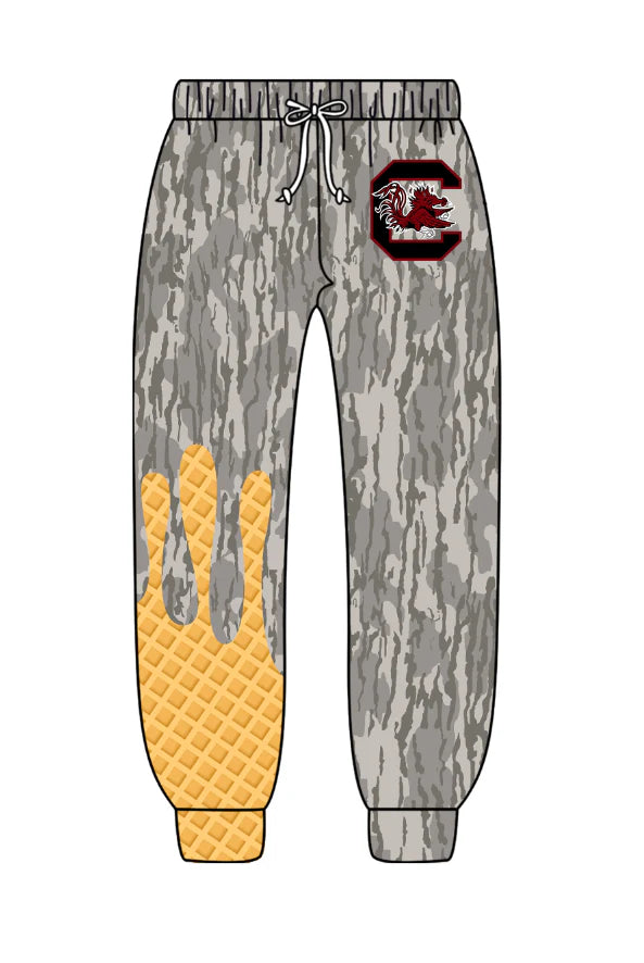 Kids custom team matching legging pants