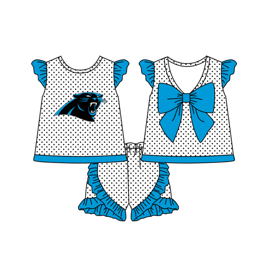 baby girls team design outfit
