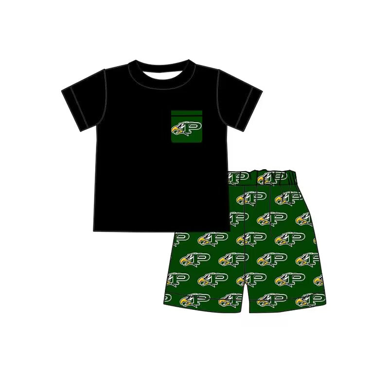 infant baby boy colleague team outfit