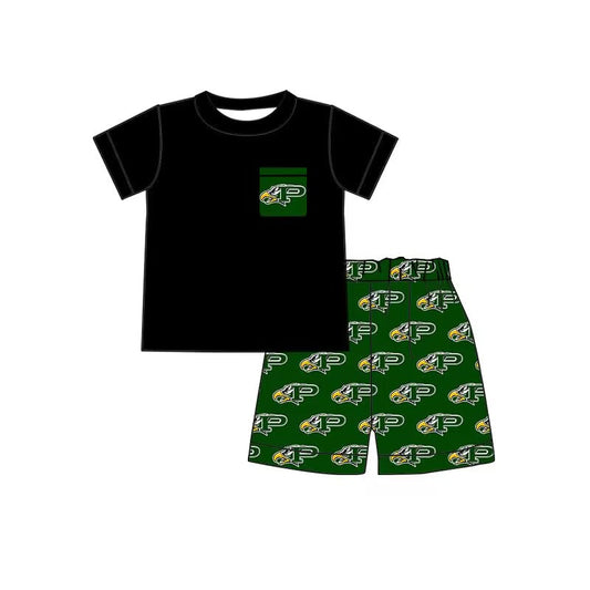 infant baby boy colleague team outfit