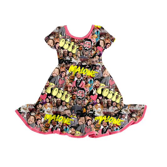 country singer short sleeve dress
