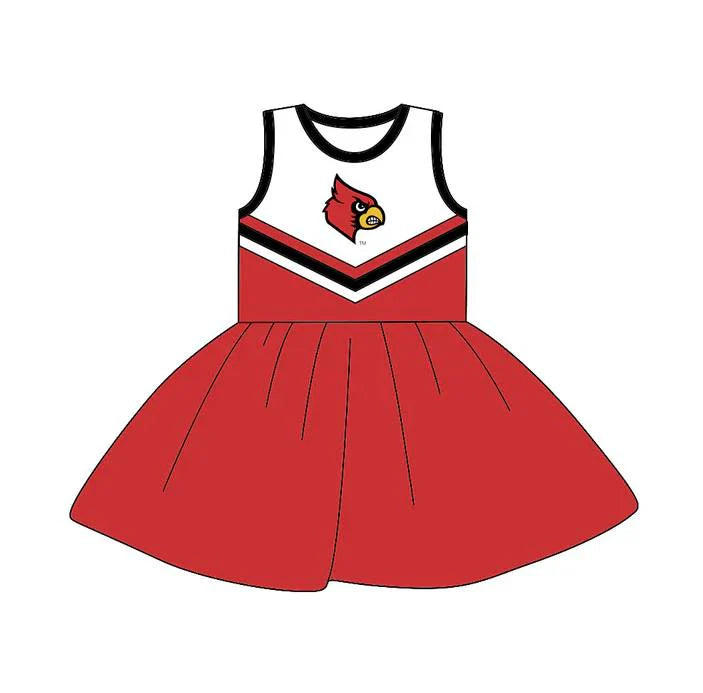 Toddle girls wholesale custom team design dress