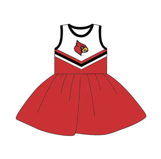 Toddle girls wholesale custom team design dress