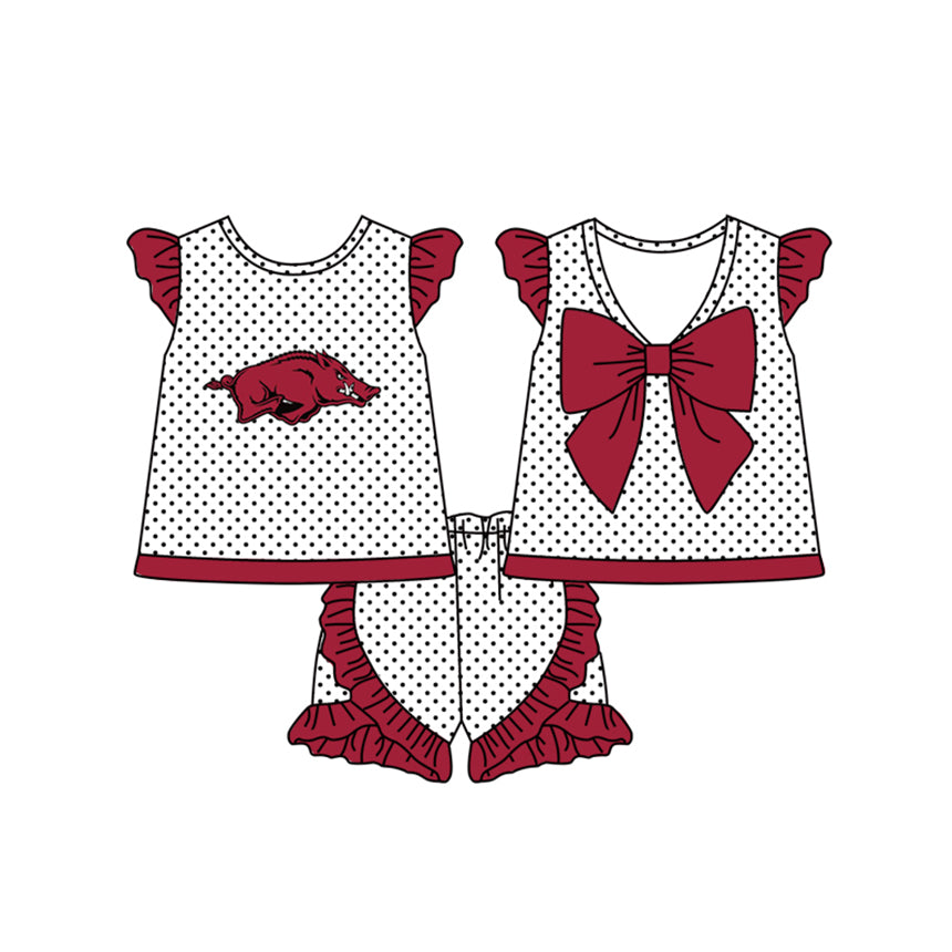baby girl  team design outfit