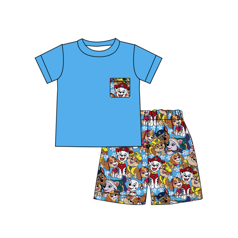 infant baby boy cartoon outfit