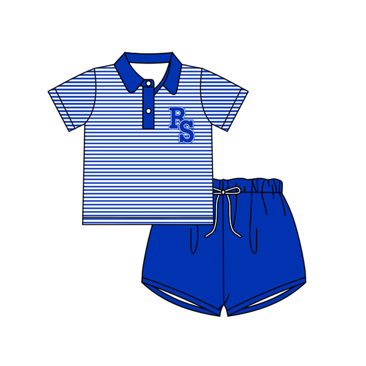 baby girls team design outfit