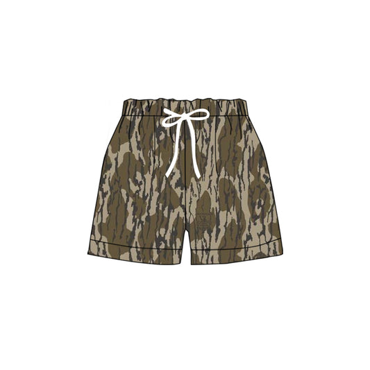 Adult man summer camo shorts
