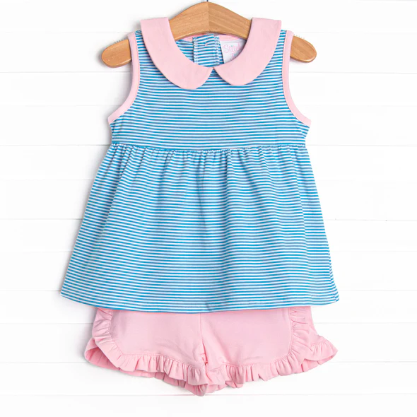 Toddle baby girls summer outfit