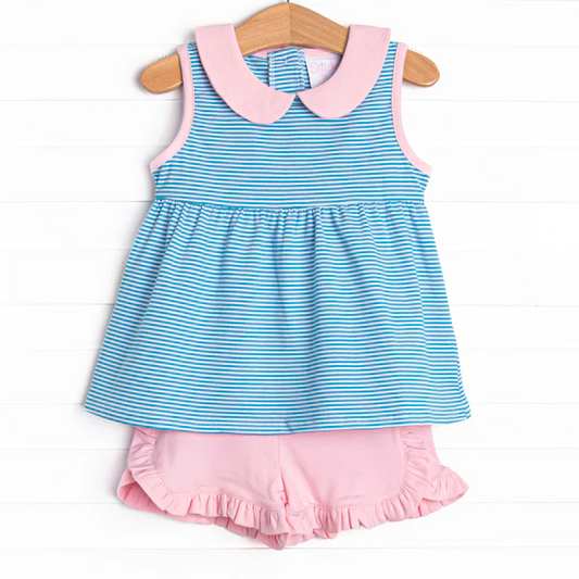 Toddle baby girls summer outfit