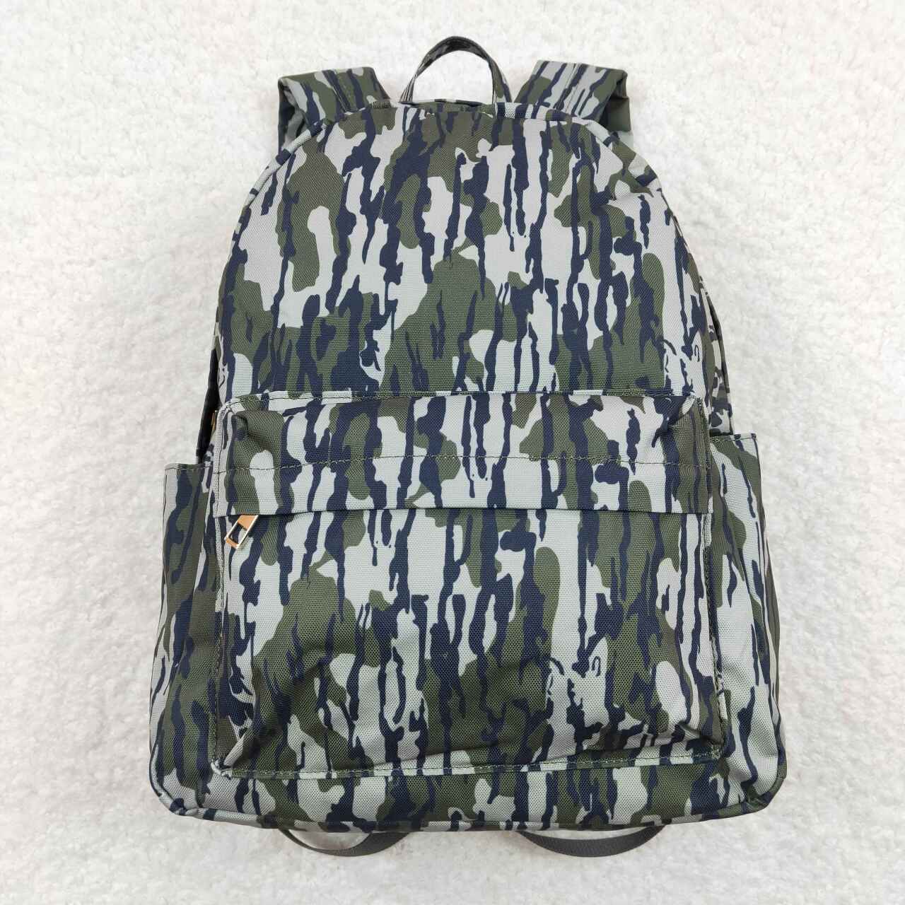 toddle baby girls matching green camo sports mini backpack