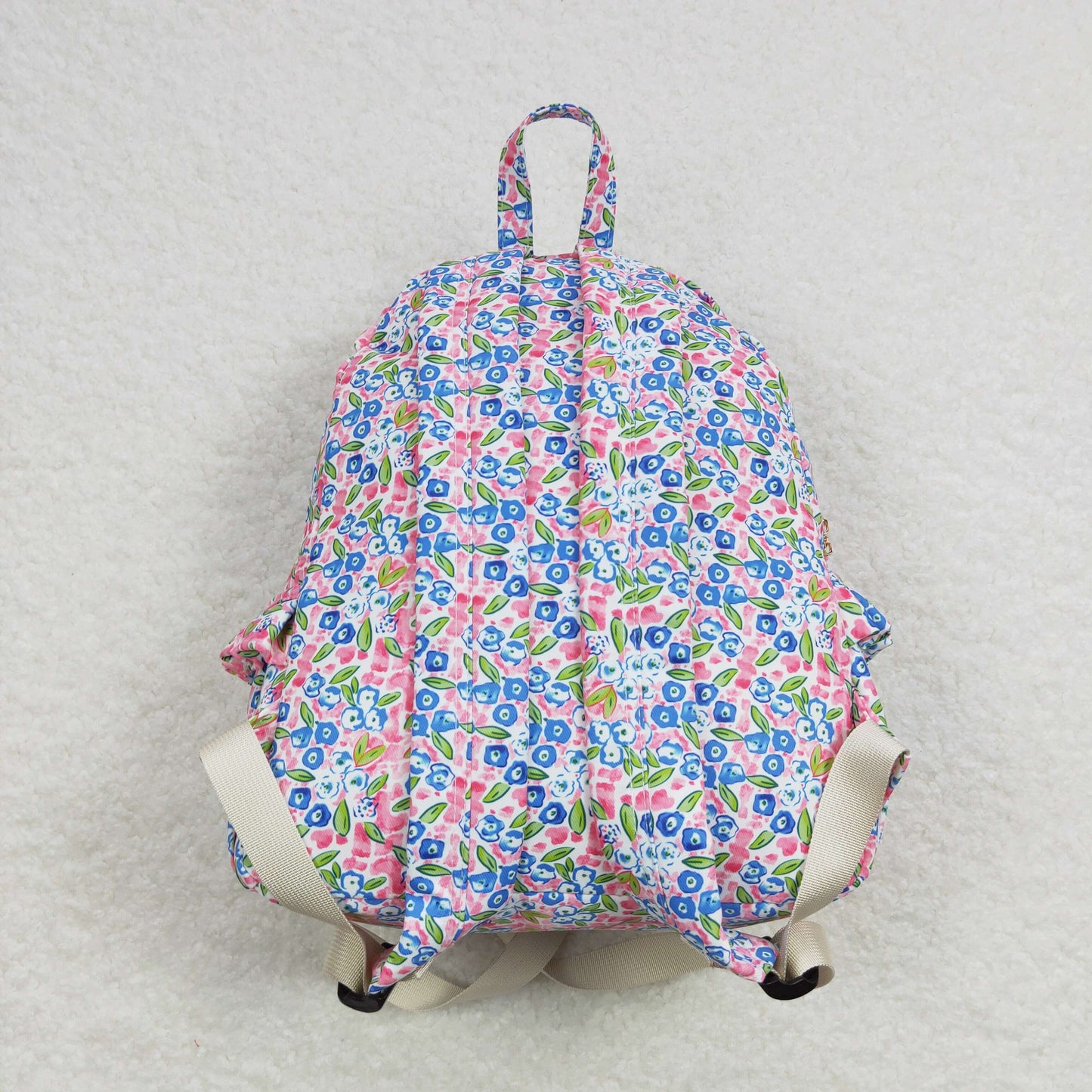 wholesale blue berry shoulder backpack