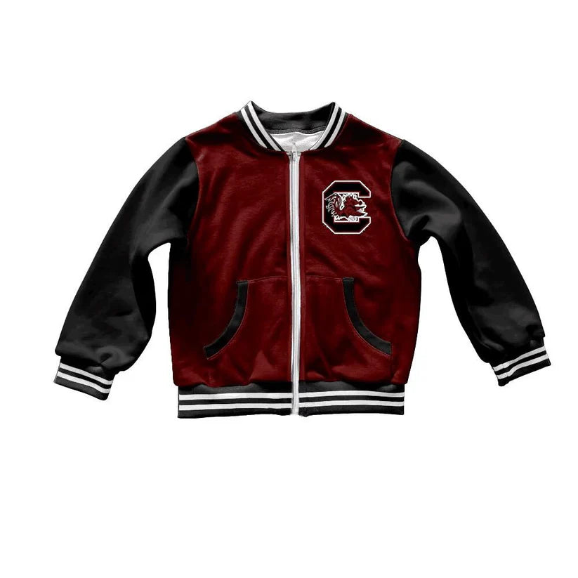Kids custom team long sleeve top