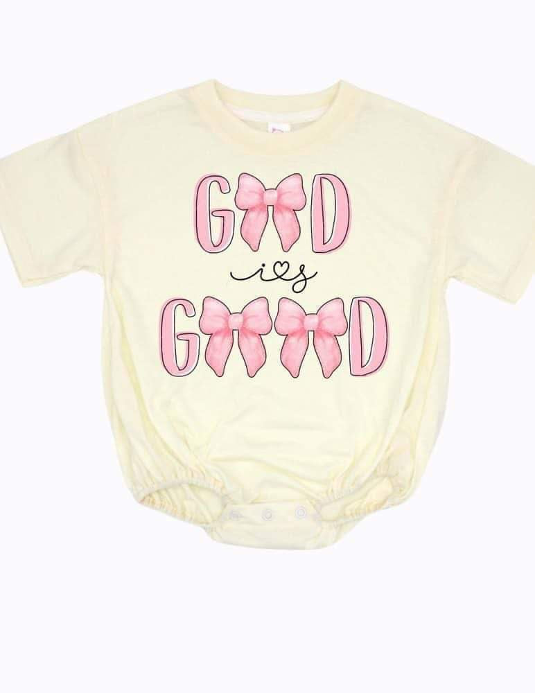 God is good romper preorder