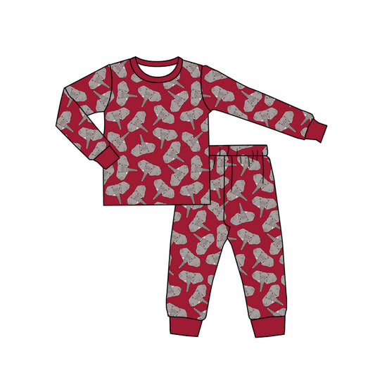 wholesale kids boy elephant design pajama set