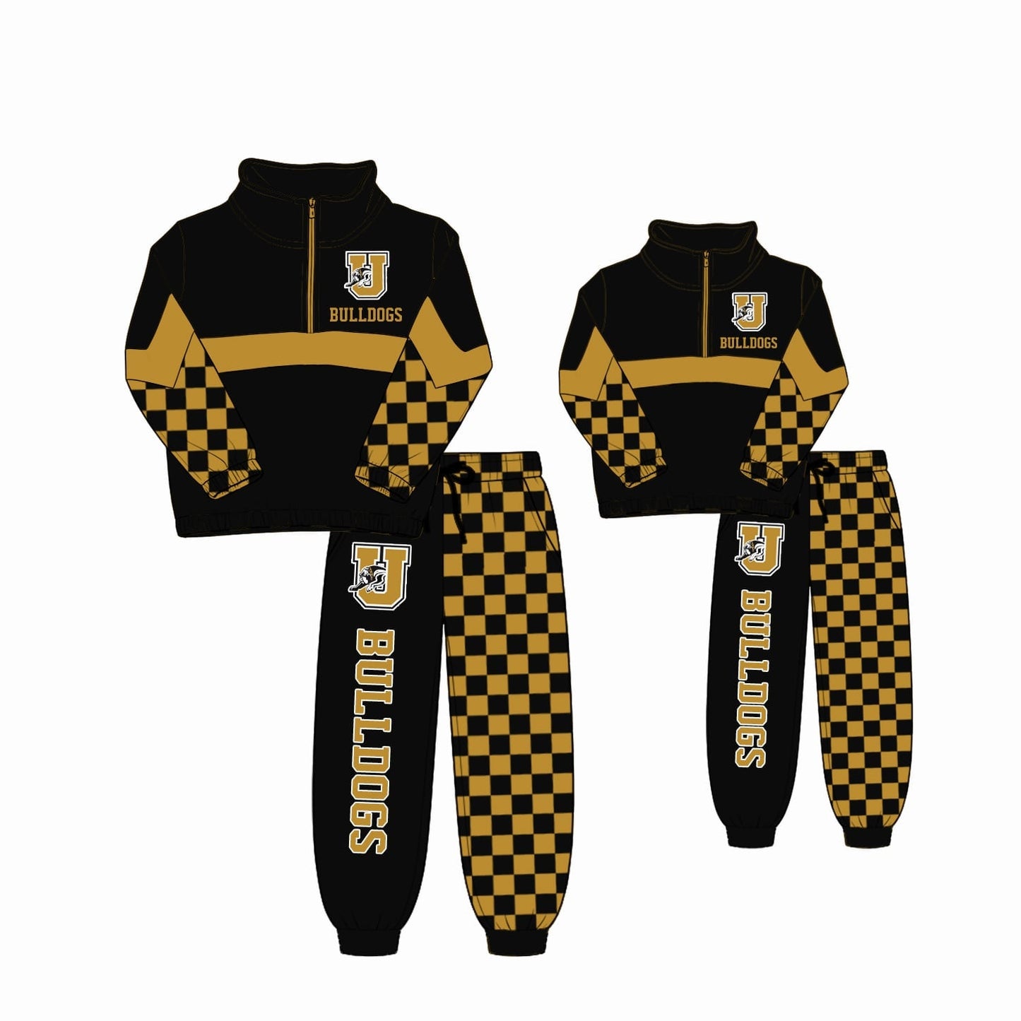 Adult women team design long sleeve milk silk material outfit