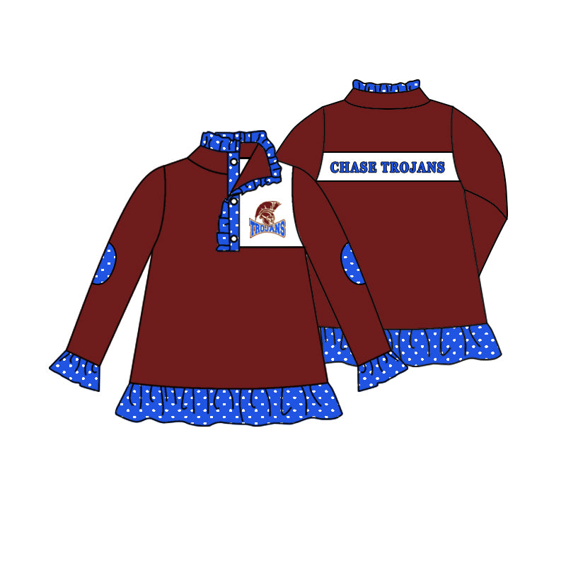 baby boy long sleeve team pullover
