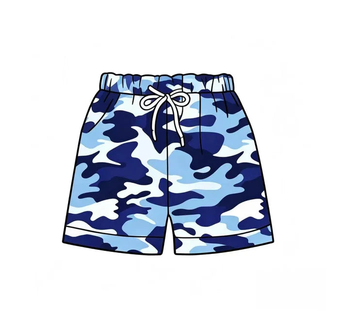 Toddle baby custom team design summer shorts