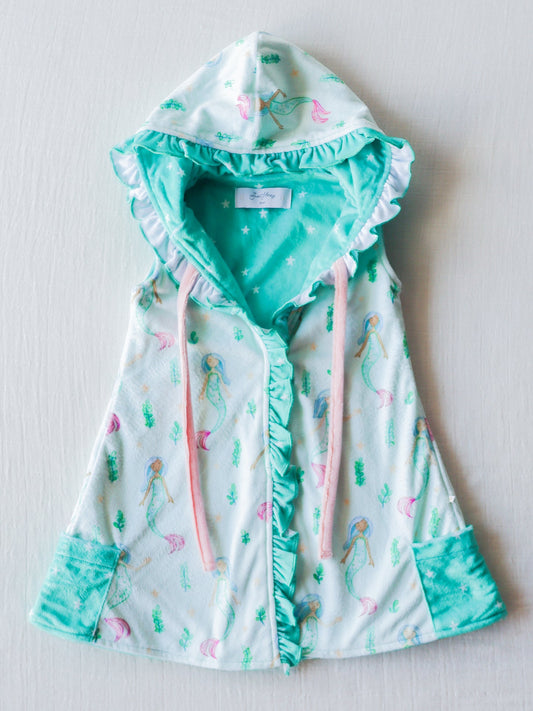 toddle girls swimming coverup