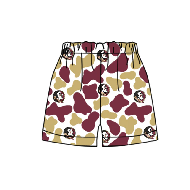 toddle baby  custom team shorts