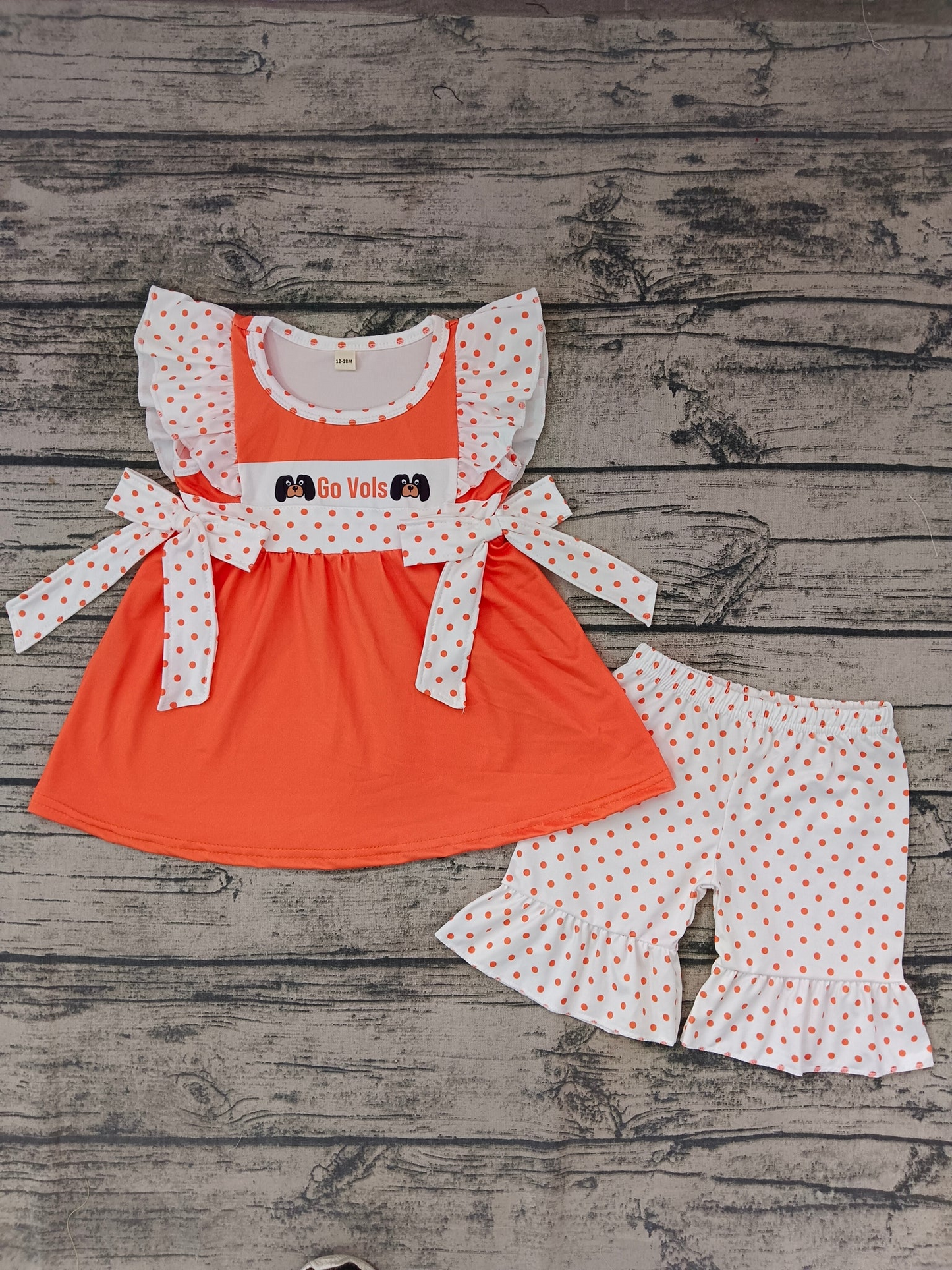 baby girl colleague team outfit