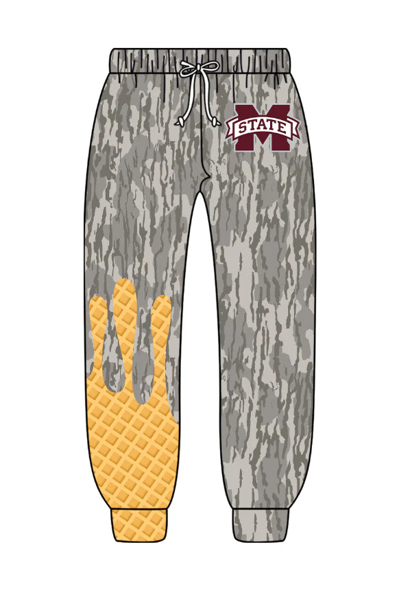 Kids custom team matching legging pants