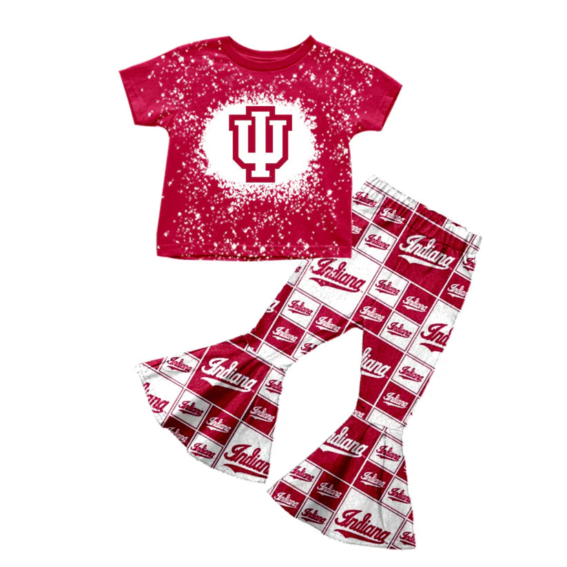 Toddle kids college team design outfit