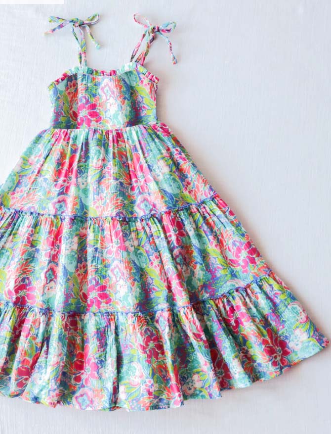 toddle girls boutique floral dress