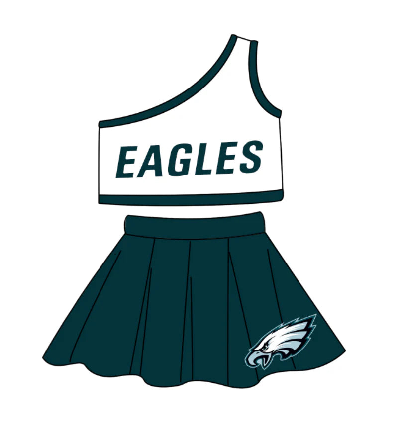 baby girls team cheer skirt outfit add liner shorts