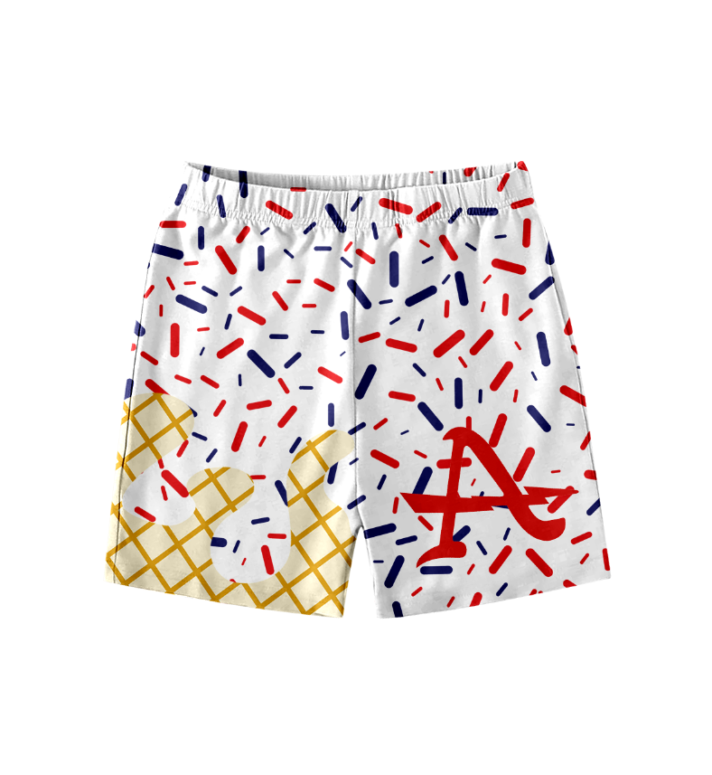 toddle baby boy college team summer shorts