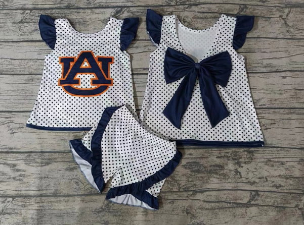 baby girls colleague team outfit.