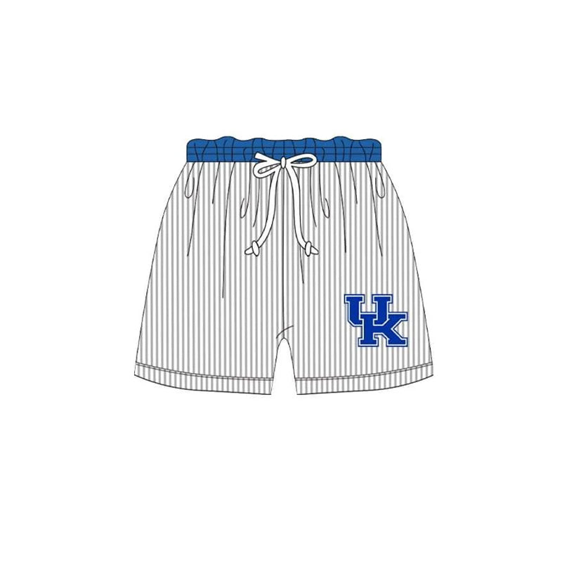 baby boy uk team summer swim trunks