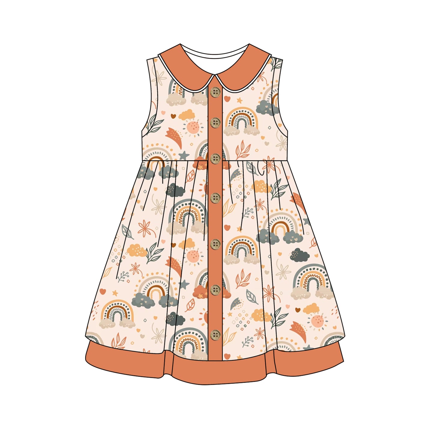 Baby girl wholesale summer dress