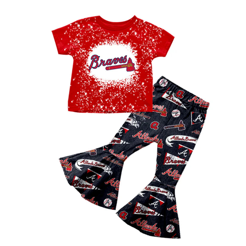 Toddle kids college team design outfit