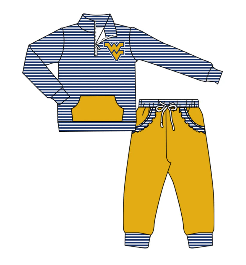 Toddle baby custom team design matching outfit